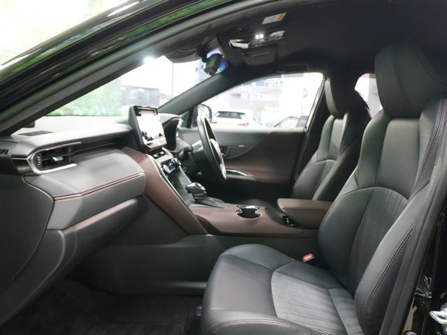 ハリアー G 純正ディスプレーオーディオ マップ付 フルセグTV プリクラッシュ レーダークルーズ BSM デジタルインナーミラー LKA AHB パワーバックドア ETC2.0 純正18インチ ハーフレザー(38枚目)