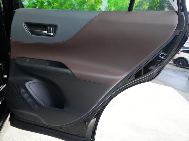 ハリアー G 純正ディスプレーオーディオ マップ付 フルセグTV プリクラッシュ レーダークルーズ BSM デジタルインナーミラー LKA AHB パワーバックドア ETC2.0 純正18インチ ハーフレザー(40枚目)