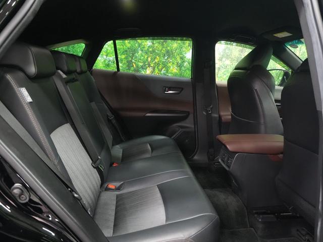 ハリアー G 純正ディスプレーオーディオ マップ付 フルセグTV プリクラッシュ レーダークルーズ BSM デジタルインナーミラー LKA AHB パワーバックドア ETC2.0 純正18インチ ハーフレザー(42枚目)