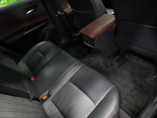 ハリアー G 純正ディスプレーオーディオ マップ付 フルセグTV プリクラッシュ レーダークルーズ BSM デジタルインナーミラー LKA AHB パワーバックドア ETC2.0 純正18インチ ハーフレザー(43枚目)