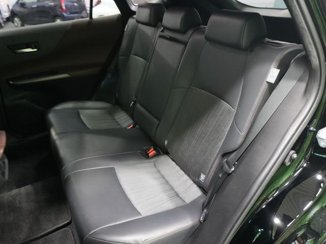 ハリアー G 純正ディスプレーオーディオ マップ付 フルセグTV プリクラッシュ レーダークルーズ BSM デジタルインナーミラー LKA AHB パワーバックドア ETC2.0 純正18インチ ハーフレザー(45枚目)