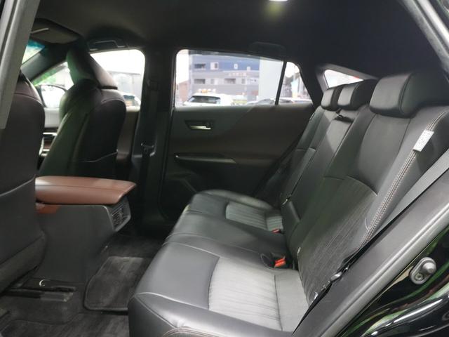 ハリアー G 純正ディスプレーオーディオ マップ付 フルセグTV プリクラッシュ レーダークルーズ BSM デジタルインナーミラー LKA AHB パワーバックドア ETC2.0 純正18インチ ハーフレザー(46枚目)