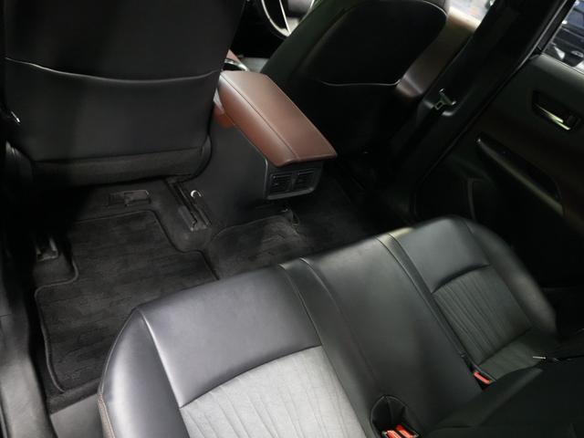 ハリアー G 純正ディスプレーオーディオ マップ付 フルセグTV プリクラッシュ レーダークルーズ BSM デジタルインナーミラー LKA AHB パワーバックドア ETC2.0 純正18インチ ハーフレザー(47枚目)