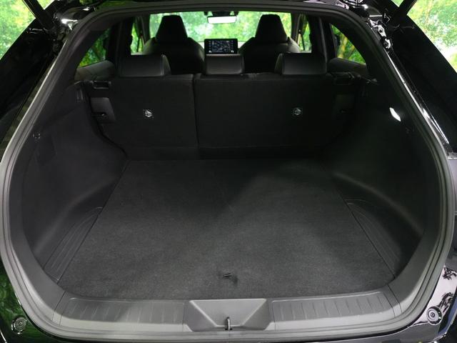 ハリアー G 純正ディスプレーオーディオ マップ付 フルセグTV プリクラッシュ レーダークルーズ BSM デジタルインナーミラー LKA AHB パワーバックドア ETC2.0 純正18インチ ハーフレザー(48枚目)