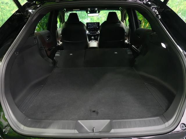 ハリアー G 純正ディスプレーオーディオ マップ付 フルセグTV プリクラッシュ レーダークルーズ BSM デジタルインナーミラー LKA AHB パワーバックドア ETC2.0 純正18インチ ハーフレザー(49枚目)