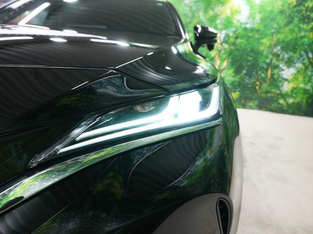 ハリアー G 純正ディスプレーオーディオ マップ付 フルセグTV プリクラッシュ レーダークルーズ BSM デジタルインナーミラー LKA AHB パワーバックドア ETC2.0 純正18インチ ハーフレザー(52枚目)