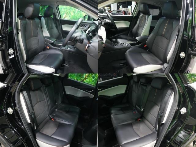 CX-3 15S スーパー エッジー 衝突軽減 レーダークルーズ BSM HUD 純正SDナビ フルセグTV 全方位カメラ 純正18AW ワンオーナー シートヒーター 前後ドラレコ ソナーセンサー LKA AHB パワーシート ETC(3枚目)