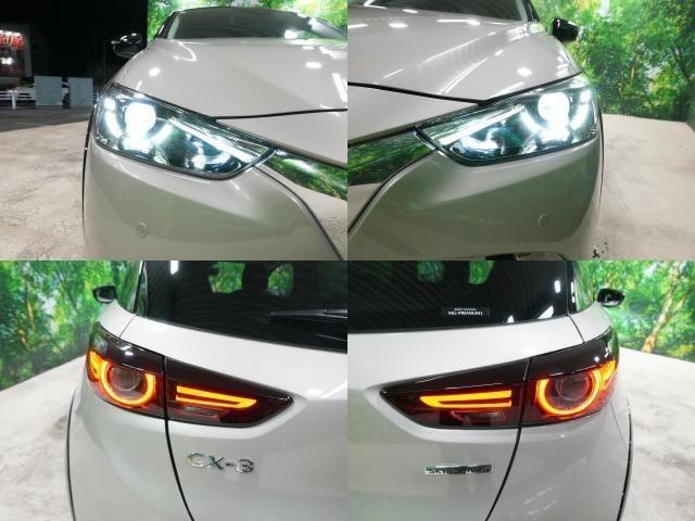 CX-3 15S スーパー エッジー 衝突軽減 レーダークルーズ BSM HUD 純正SDナビ フルセグTV 全方位カメラ 純正18AW ワンオーナー シートヒーター 前後ドラレコ ソナーセンサー LKA AHB パワーシート ETC(4枚目)