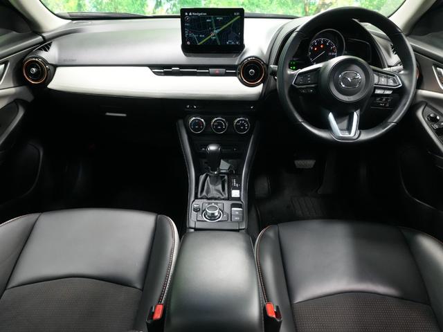CX-3 15S スーパー エッジー 衝突軽減 レーダークルーズ BSM HUD 純正SDナビ フルセグTV 全方位カメラ 純正18AW ワンオーナー シートヒーター 前後ドラレコ ソナーセンサー LKA AHB パワーシート ETC(6枚目)