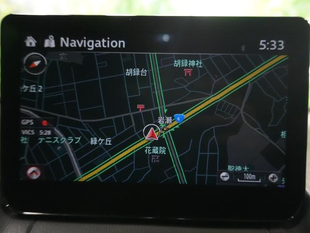 CX-3 15S スーパー エッジー 衝突軽減 レーダークルーズ BSM HUD 純正SDナビ フルセグTV 全方位カメラ 純正18AW ワンオーナー シートヒーター 前後ドラレコ ソナーセンサー LKA AHB パワーシート ETC(9枚目)