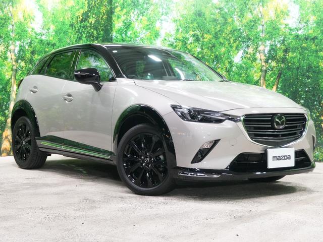 CX-3 15S スーパー エッジー 衝突軽減 レーダークルーズ BSM HUD 純正SDナビ フルセグTV 全方位カメラ 純正18AW ワンオーナー シートヒーター 前後ドラレコ ソナーセンサー LKA AHB パワーシート ETC(26枚目)