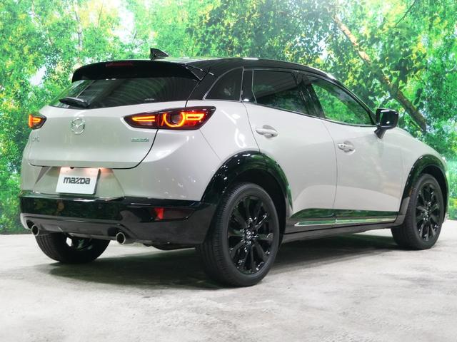 CX-3 15S スーパー エッジー 衝突軽減 レーダークルーズ BSM HUD 純正SDナビ フルセグTV 全方位カメラ 純正18AW ワンオーナー シートヒーター 前後ドラレコ ソナーセンサー LKA AHB パワーシート ETC(32枚目)