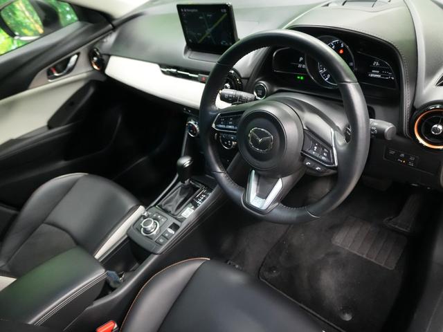 CX-3 15S スーパー エッジー 衝突軽減 レーダークルーズ BSM HUD 純正SDナビ フルセグTV 全方位カメラ 純正18AW ワンオーナー シートヒーター 前後ドラレコ ソナーセンサー LKA AHB パワーシート ETC(37枚目)