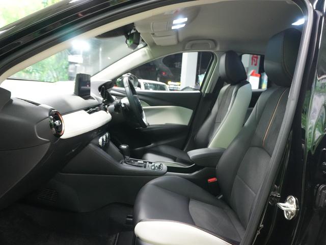 CX-3 15S スーパー エッジー 衝突軽減 レーダークルーズ BSM HUD 純正SDナビ フルセグTV 全方位カメラ 純正18AW ワンオーナー シートヒーター 前後ドラレコ ソナーセンサー LKA AHB パワーシート ETC(40枚目)