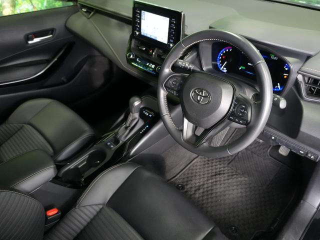 カローラツーリング ハイブリッド ダブルバイビー 純正ディスプレーオーディオ マップ付 プリクラッシュ レーダークルーズ ブラインドスポットモニター ハーフレザー 純正17インチ LKA AHB ドラレコ スマートキー プッシュスタート LED(34枚目)