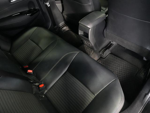 カローラツーリング ハイブリッド ダブルバイビー 純正ディスプレーオーディオ マップ付 プリクラッシュ レーダークルーズ ブラインドスポットモニター ハーフレザー 純正17インチ LKA AHB ドラレコ スマートキー プッシュスタート LED(42枚目)