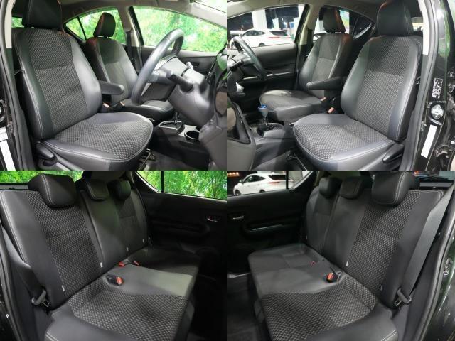 アクア X-アーバン 純正SDナビ ワンセグTV ハーフレザー シートヒーター ナノイー スマートキー 純正16インチ ルーフレール ビルトインETC プッシュスタート ウインカーミラー バックカメラ(3枚目)