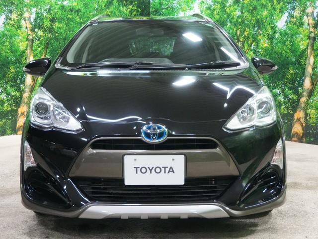 アクア X-アーバン 純正SDナビ ワンセグTV ハーフレザー シートヒーター ナノイー スマートキー 純正16インチ ルーフレール ビルトインETC プッシュスタート ウインカーミラー バックカメラ(24枚目)