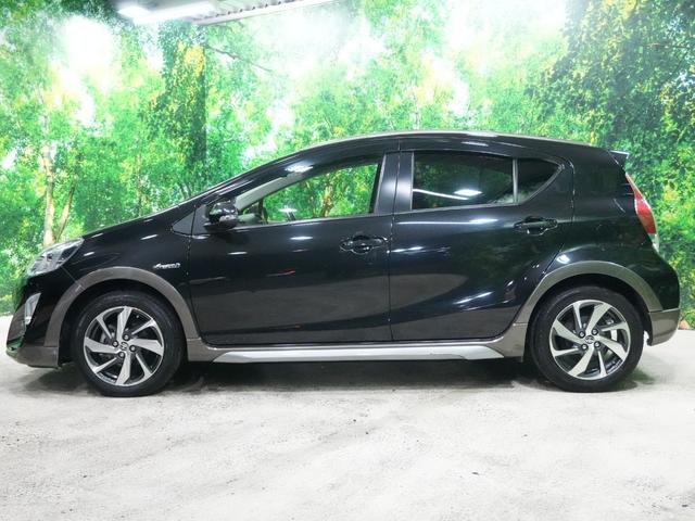 アクア X-アーバン 純正SDナビ ワンセグTV ハーフレザー シートヒーター ナノイー スマートキー 純正16インチ ルーフレール ビルトインETC プッシュスタート ウインカーミラー バックカメラ(26枚目)