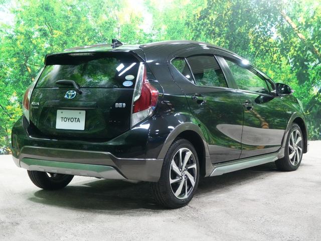 アクア X-アーバン 純正SDナビ ワンセグTV ハーフレザー シートヒーター ナノイー スマートキー 純正16インチ ルーフレール ビルトインETC プッシュスタート ウインカーミラー バックカメラ(29枚目)