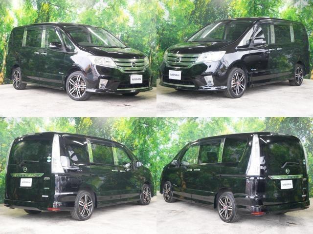 アルパインフリップダウンモニター　両側パワースライドドア　純正ＳＤナビ　フルセグＴＶ　クルーズコントロール