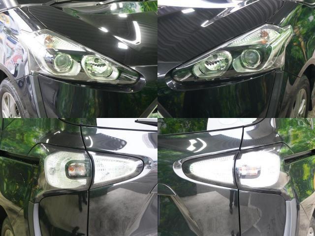 シエンタ Ｇ　純正エアロ　プリクラッシュ　純正ＳＤナビ　フルセグＴＶ　バックカメラ　両側パワースライドドア　純正１５インチ　ＥＴＣ　　レーンキープアシスト　ドライブレコーダー　スマートキー２個　プッシュスタート（4枚目）