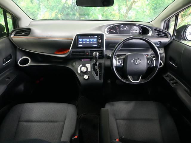 シエンタ Ｇ　純正エアロ　プリクラッシュ　純正ＳＤナビ　フルセグＴＶ　バックカメラ　両側パワースライドドア　純正１５インチ　ＥＴＣ　　レーンキープアシスト　ドライブレコーダー　スマートキー２個　プッシュスタート（6枚目）