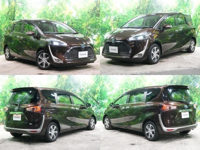 シエンタ ハイブリッドＧ　クエロ　純正９型ＳＤナビ　フルセグＴＶ　全方位カメラ　純正フリップダウンモニター　両側パワースライドドア　クルーズコントロール　衝突軽減　ＬＫＡ　ＡＨＢ　ＥＴＣ　ソナーセンサー　スマートキー２個　ワンオーナー（2枚目）