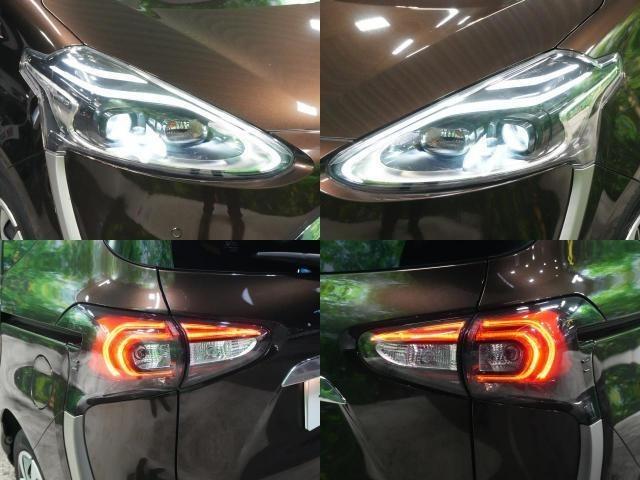 シエンタ ハイブリッドＧ　クエロ　純正９型ＳＤナビ　フルセグＴＶ　全方位カメラ　純正フリップダウンモニター　両側パワースライドドア　クルーズコントロール　衝突軽減　ＬＫＡ　ＡＨＢ　ＥＴＣ　ソナーセンサー　スマートキー２個　ワンオーナー（4枚目）