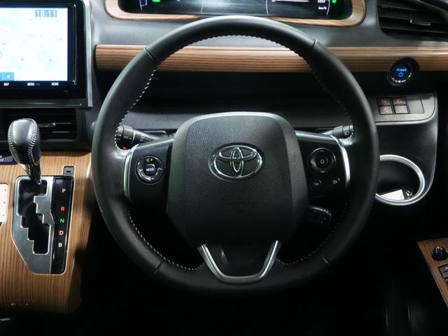 シエンタ ハイブリッドＧ　クエロ　純正９型ＳＤナビ　フルセグＴＶ　全方位カメラ　純正フリップダウンモニター　両側パワースライドドア　クルーズコントロール　衝突軽減　ＬＫＡ　ＡＨＢ　ＥＴＣ　ソナーセンサー　スマートキー２個　ワンオーナー（8枚目）