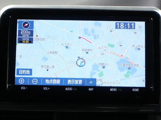 シエンタ ハイブリッドＧ　クエロ　純正９型ＳＤナビ　フルセグＴＶ　全方位カメラ　純正フリップダウンモニター　両側パワースライドドア　クルーズコントロール　衝突軽減　ＬＫＡ　ＡＨＢ　ＥＴＣ　ソナーセンサー　スマートキー２個　ワンオーナー（9枚目）