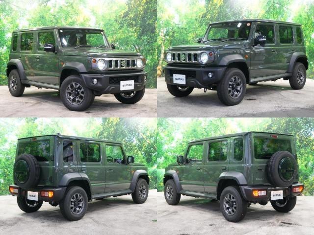 ジムニーノマド ＦＣ　セーフティサポート　デュアルカメラブレーキサポート　アダプティブクルーズコントロール　シートヒーター　４ＷＤ　純正１５インチ　ワンオーナー　スマートキー２個　ソナーセンサー　背面タイヤ　ＬＫＡ（2枚目）