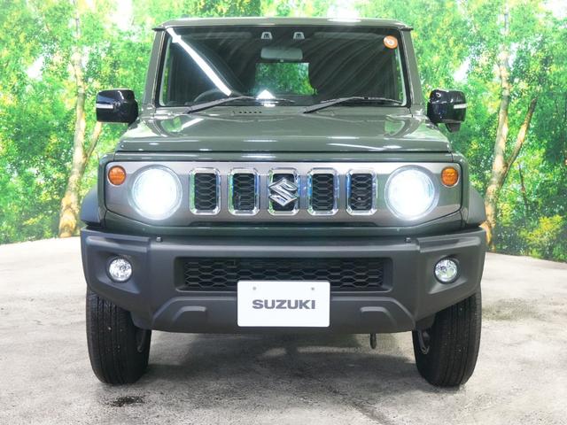 ジムニーノマド ＦＣ　セーフティサポート　デュアルカメラブレーキサポート　アダプティブクルーズコントロール　シートヒーター　４ＷＤ　純正１５インチ　ワンオーナー　スマートキー２個　ソナーセンサー　背面タイヤ　ＬＫＡ（23枚目）