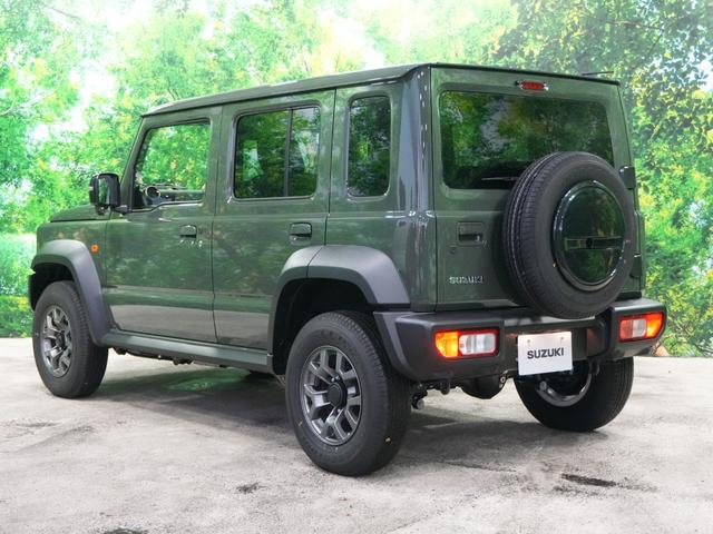 ジムニーノマド ＦＣ　セーフティサポート　デュアルカメラブレーキサポート　アダプティブクルーズコントロール　シートヒーター　４ＷＤ　純正１５インチ　ワンオーナー　スマートキー２個　ソナーセンサー　背面タイヤ　ＬＫＡ（26枚目）