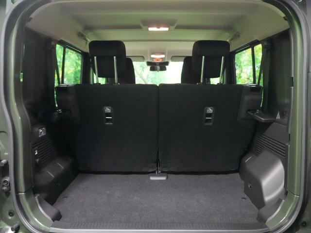 ジムニーノマド ＦＣ　セーフティサポート　デュアルカメラブレーキサポート　アダプティブクルーズコントロール　シートヒーター　４ＷＤ　純正１５インチ　ワンオーナー　スマートキー２個　ソナーセンサー　背面タイヤ　ＬＫＡ（46枚目）