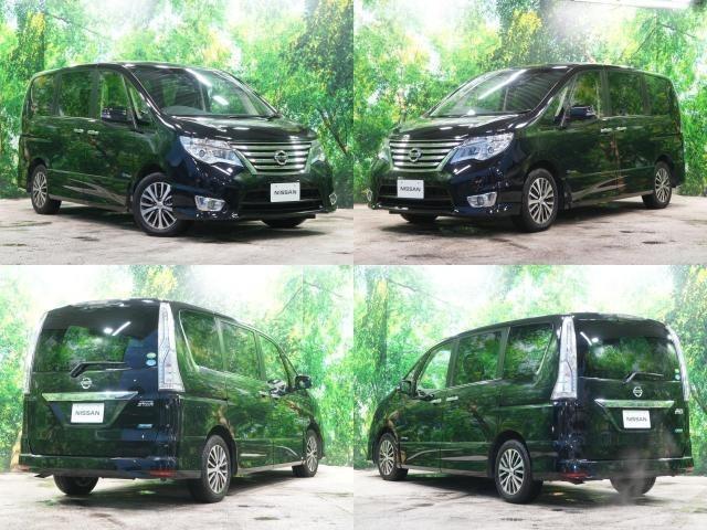 セレナ ハイウェイスター　Ｖセレ＋セーフティ　ＳＨＶ　Ａセフ　全方位カメラ　社外メモリナビ　フルセグＴＶ　両側パワースライドドア　クルーズコントロール　レーンキープアシスト　純正１６ＡＷ　ＬＥＤ　エマージェンシーブレーキ　インテリジェントキー　ウインカーミラー（2枚目）