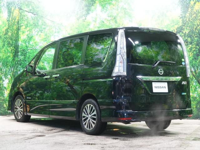 セレナ ハイウェイスター　Ｖセレ＋セーフティ　ＳＨＶ　Ａセフ　全方位カメラ　社外メモリナビ　フルセグＴＶ　両側パワースライドドア　クルーズコントロール　レーンキープアシスト　純正１６ＡＷ　ＬＥＤ　エマージェンシーブレーキ　インテリジェントキー　ウインカーミラー（28枚目）