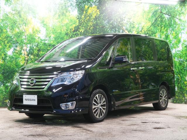 セレナ ハイウェイスター　Ｖセレ＋セーフティ　ＳＨＶ　Ａセフ　全方位カメラ　社外メモリナビ　フルセグＴＶ　両側パワースライドドア　クルーズコントロール　レーンキープアシスト　純正１６ＡＷ　ＬＥＤ　エマージェンシーブレーキ　インテリジェントキー　ウインカーミラー（30枚目）