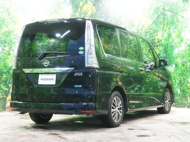 セレナ ハイウェイスター　Ｖセレ＋セーフティ　ＳＨＶ　Ａセフ　全方位カメラ　社外メモリナビ　フルセグＴＶ　両側パワースライドドア　クルーズコントロール　レーンキープアシスト　純正１６ＡＷ　ＬＥＤ　エマージェンシーブレーキ　インテリジェントキー　ウインカーミラー（32枚目）