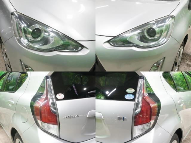 アクア Ｇブラックソフトレザーセレクション　純正９型ＳＤナビ　フルセグＴＶ　クルーズコントロール　スマートキー２個　ドライブレコーダー　バックカメラ　黒革シート　ウインカーミラー　ビルトインＥＴＣ　ＬＥＤライト　ＷＳＲＳ　ＡＢＳ（4枚目）