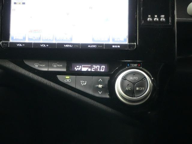 アクア Ｇブラックソフトレザーセレクション　純正９型ＳＤナビ　フルセグＴＶ　クルーズコントロール　スマートキー２個　ドライブレコーダー　バックカメラ　黒革シート　ウインカーミラー　ビルトインＥＴＣ　ＬＥＤライト　ＷＳＲＳ　ＡＢＳ（13枚目）