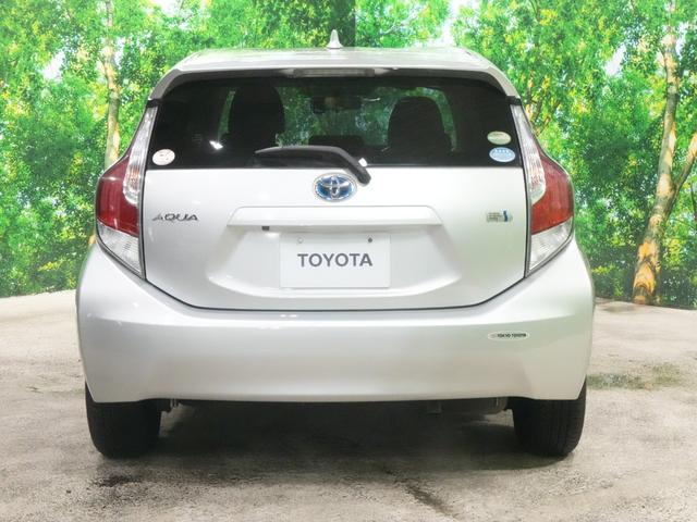 アクア Ｇブラックソフトレザーセレクション　純正９型ＳＤナビ　フルセグＴＶ　クルーズコントロール　スマートキー２個　ドライブレコーダー　バックカメラ　黒革シート　ウインカーミラー　ビルトインＥＴＣ　ＬＥＤライト　ＷＳＲＳ　ＡＢＳ（28枚目）