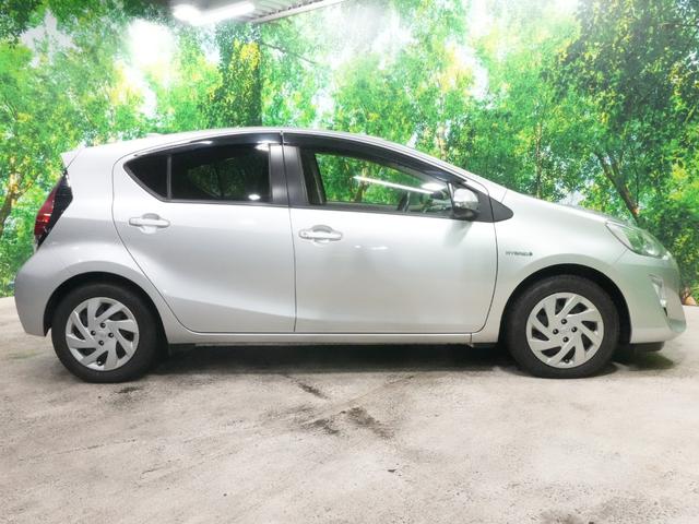 アクア Ｇブラックソフトレザーセレクション　純正９型ＳＤナビ　フルセグＴＶ　クルーズコントロール　スマートキー２個　ドライブレコーダー　バックカメラ　黒革シート　ウインカーミラー　ビルトインＥＴＣ　ＬＥＤライト　ＷＳＲＳ　ＡＢＳ（30枚目）