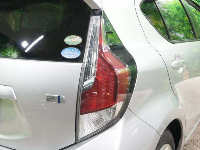 アクア Ｇブラックソフトレザーセレクション　純正９型ＳＤナビ　フルセグＴＶ　クルーズコントロール　スマートキー２個　ドライブレコーダー　バックカメラ　黒革シート　ウインカーミラー　ビルトインＥＴＣ　ＬＥＤライト　ＷＳＲＳ　ＡＢＳ（50枚目）