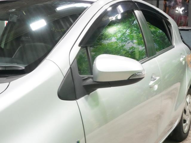 アクア Ｇブラックソフトレザーセレクション　純正９型ＳＤナビ　フルセグＴＶ　クルーズコントロール　スマートキー２個　ドライブレコーダー　バックカメラ　黒革シート　ウインカーミラー　ビルトインＥＴＣ　ＬＥＤライト　ＷＳＲＳ　ＡＢＳ（52枚目）