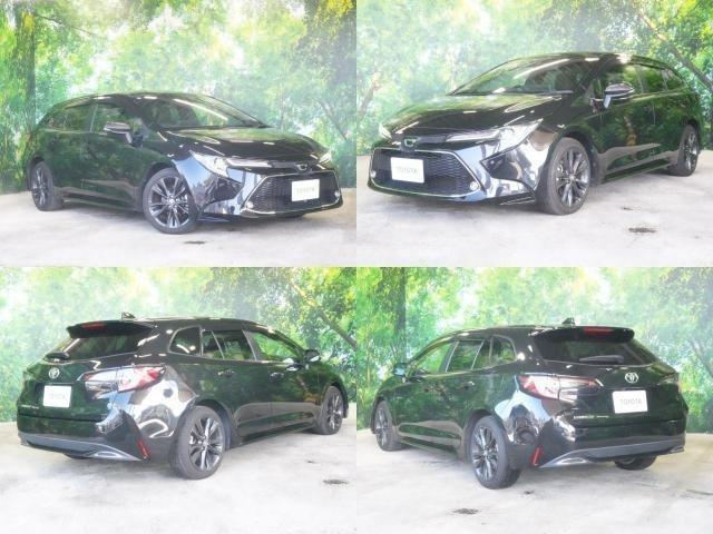 カローラツーリング ダブルバイビー　純正ディスプレーオーディオ　マップ付　フルセグＴＶ　バックカメラ　ヘッドアップディスプレー　ブラインドスポットモニター　純正１７ＡＷ　ＬＥＤ　ＥＴＣ２．０　衝突軽減　ＡＨＢ　レーダークルーズ（2枚目）