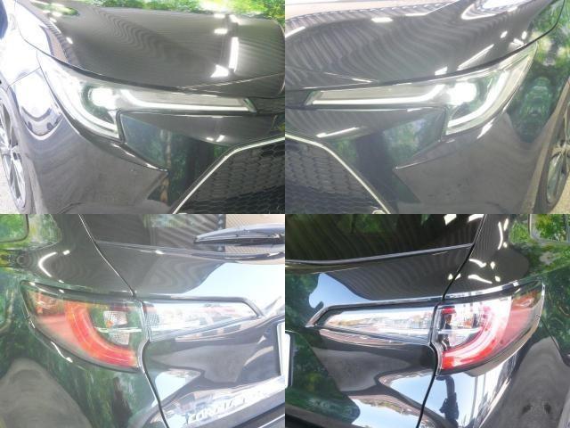 カローラツーリング ダブルバイビー　純正ディスプレーオーディオ　マップ付　フルセグＴＶ　バックカメラ　ヘッドアップディスプレー　ブラインドスポットモニター　純正１７ＡＷ　ＬＥＤ　ＥＴＣ２．０　衝突軽減　ＡＨＢ　レーダークルーズ（4枚目）