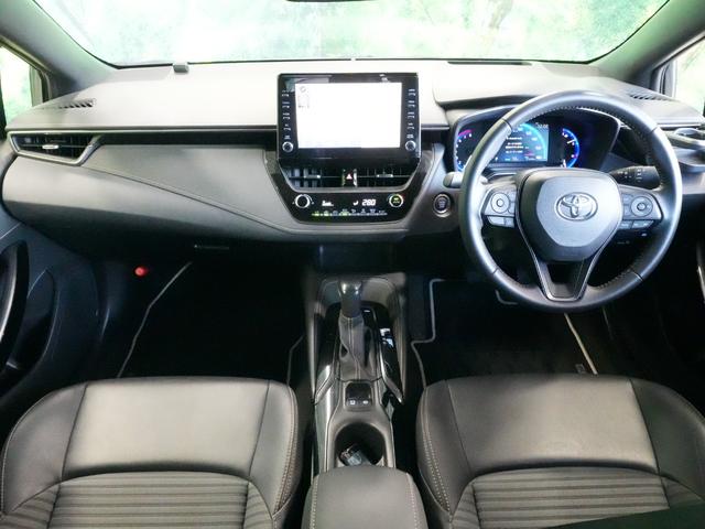 カローラツーリング ダブルバイビー　純正ディスプレーオーディオ　マップ付　フルセグＴＶ　バックカメラ　ヘッドアップディスプレー　ブラインドスポットモニター　純正１７ＡＷ　ＬＥＤ　ＥＴＣ２．０　衝突軽減　ＡＨＢ　レーダークルーズ（6枚目）