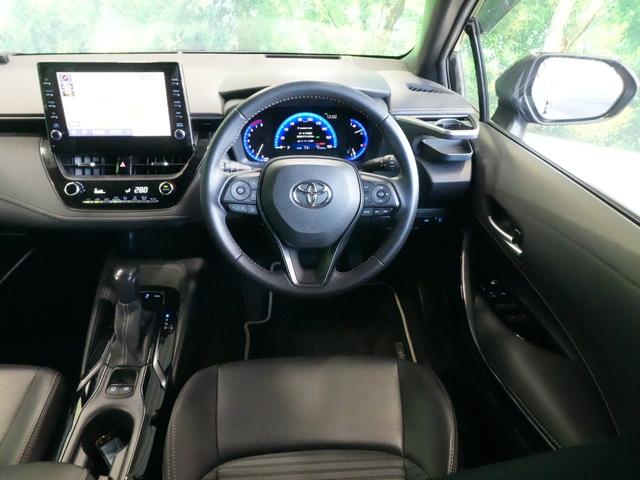 カローラツーリング ダブルバイビー　純正ディスプレーオーディオ　マップ付　フルセグＴＶ　バックカメラ　ヘッドアップディスプレー　ブラインドスポットモニター　純正１７ＡＷ　ＬＥＤ　ＥＴＣ２．０　衝突軽減　ＡＨＢ　レーダークルーズ（7枚目）