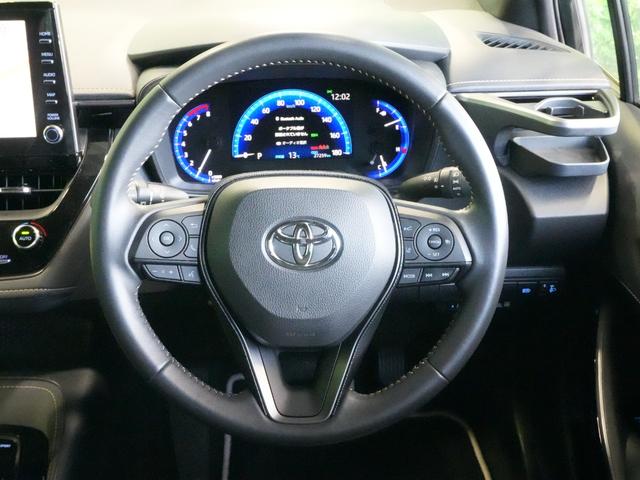 カローラツーリング ダブルバイビー　純正ディスプレーオーディオ　マップ付　フルセグＴＶ　バックカメラ　ヘッドアップディスプレー　ブラインドスポットモニター　純正１７ＡＷ　ＬＥＤ　ＥＴＣ２．０　衝突軽減　ＡＨＢ　レーダークルーズ（8枚目）